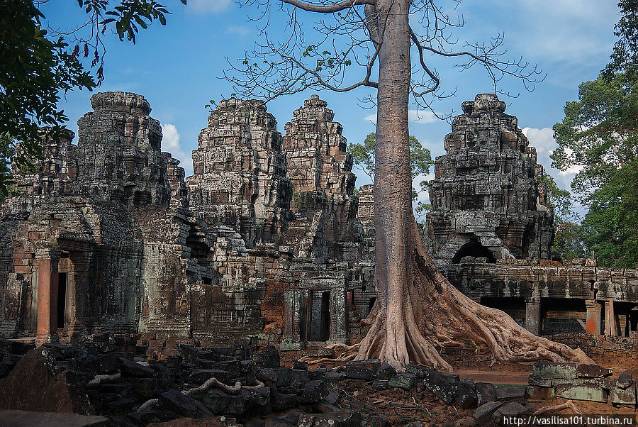 Бантай Кдей Ангкор (столица государства кхмеров), Камбоджа