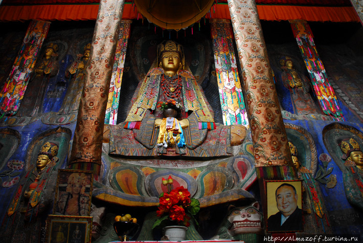 Храм Принцессы Вэньчен Юйшу, Китай