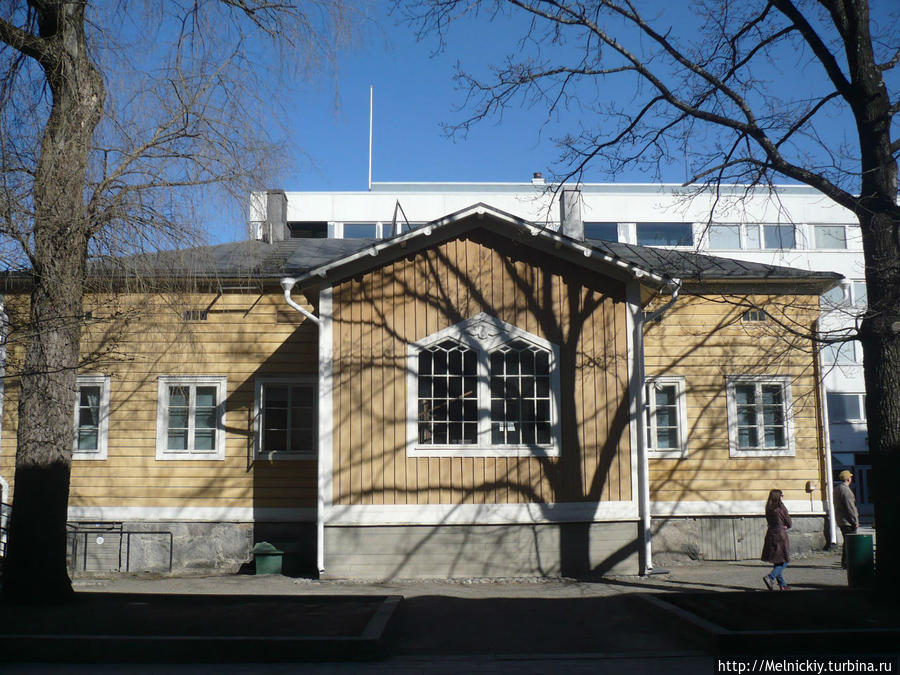 Дом-музей Яна Сибелиуса