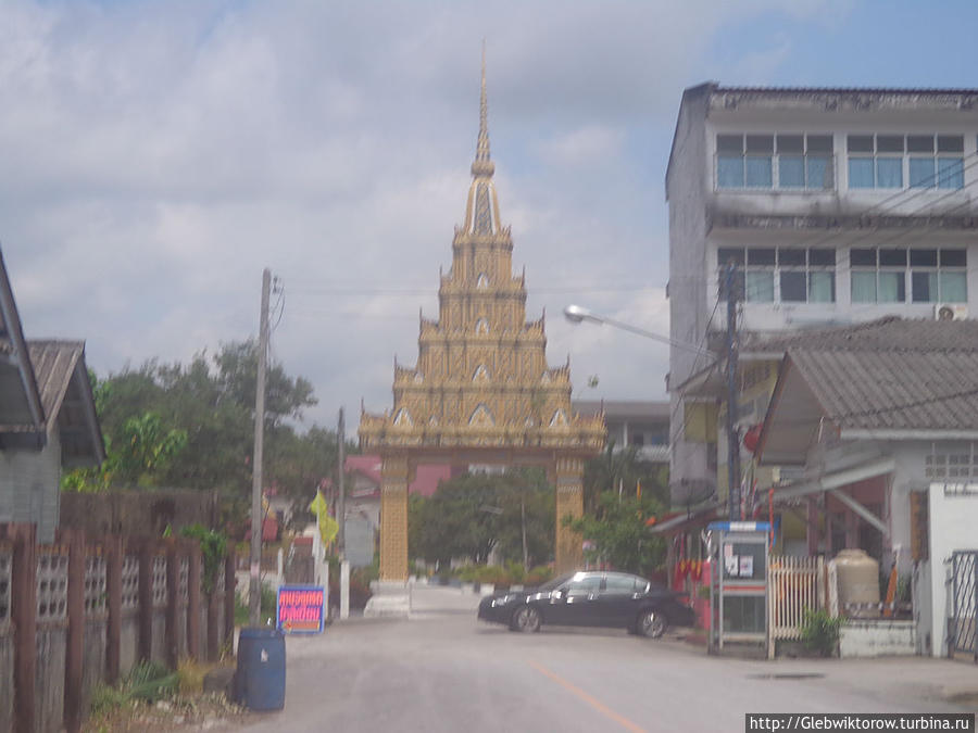 Ваты города Фатталунг Фатталунг, Таиланд