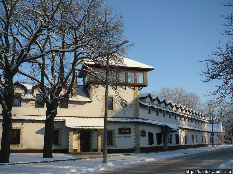 Прогулка по Нарве в зимний солнечный день Нарва, Эстония