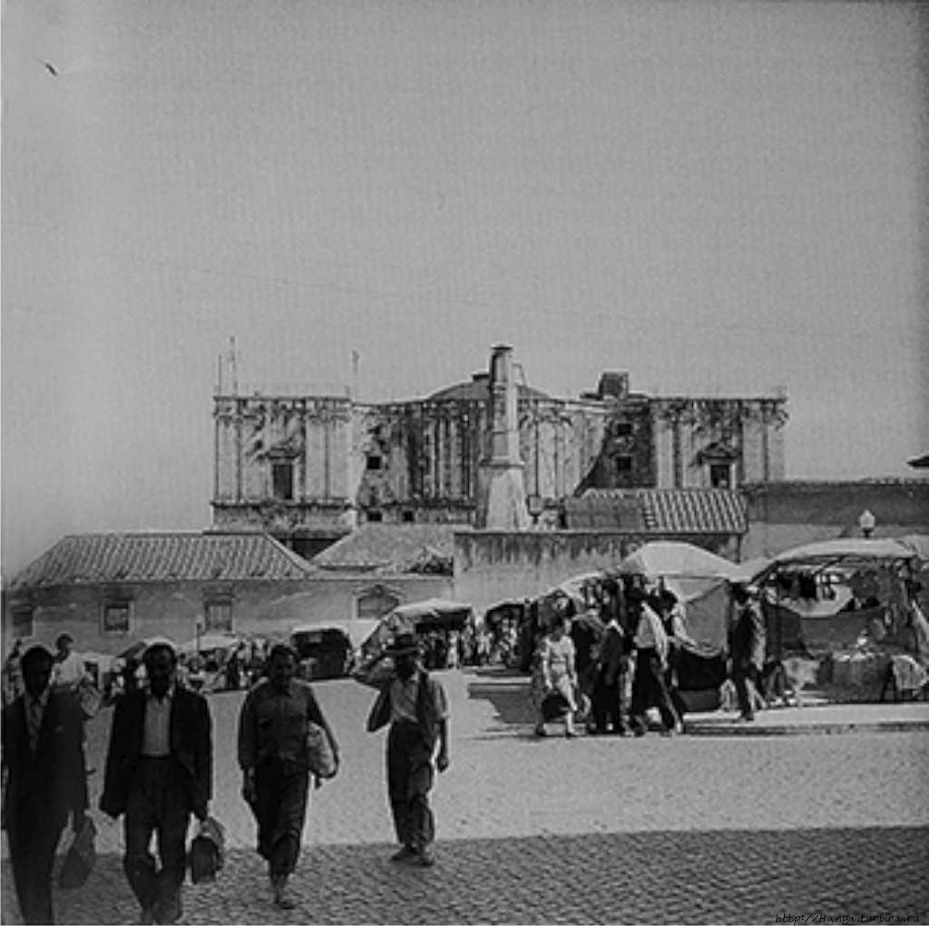 1930 г.  Фейра да Ладра. Из интернета