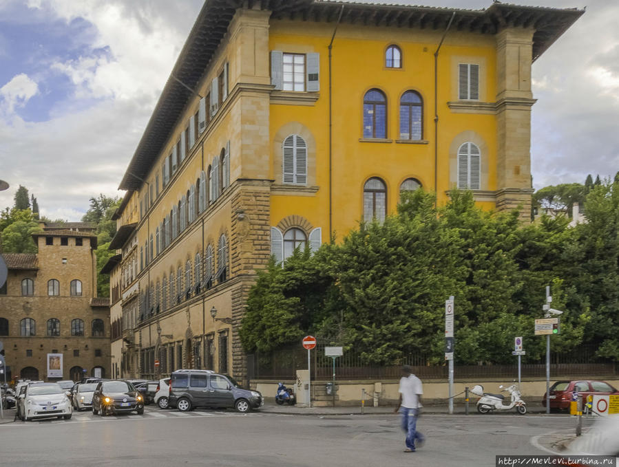 На реке Арно Флоренция, Италия