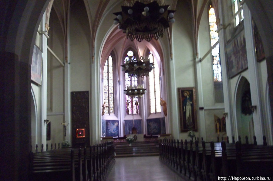 Церковь Непорочного Зачатия Пресвятой Девы Марии Катовице, Польша