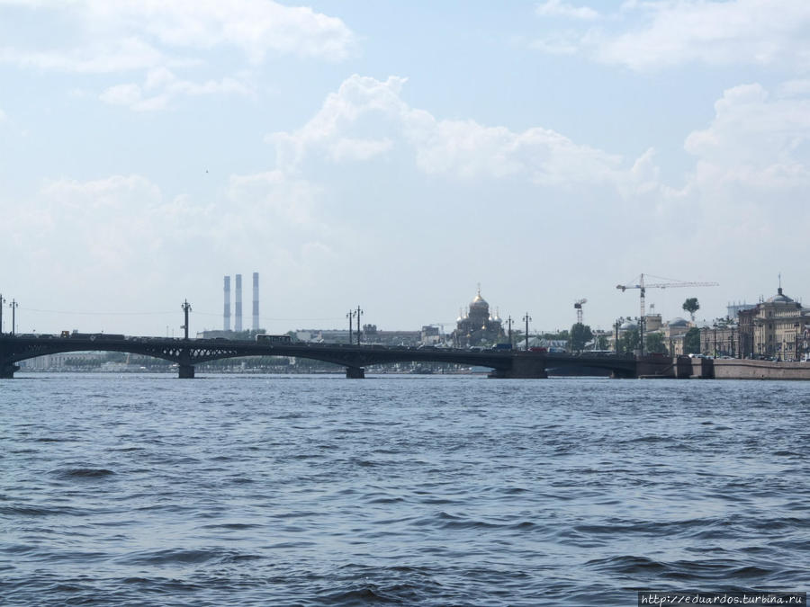 Благовещенский мост Санкт-Петербург, Россия