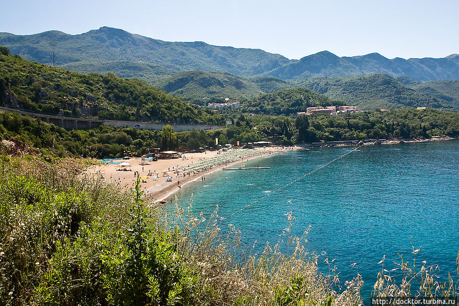 Пляж Каменово Будва, Черногория