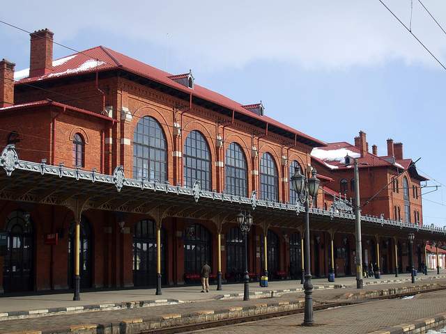 Вокзал Сучавы / Gara Suceava