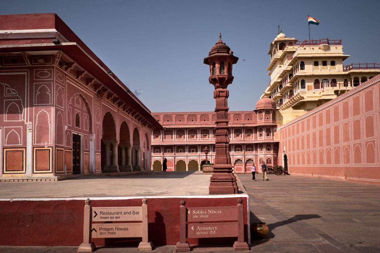 Розовый город Джайпур Джайпур, Индия