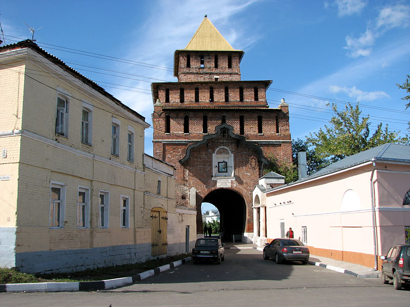 Ворота Кремля Коломна, Россия