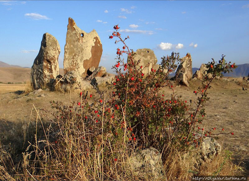 Зрячие камни Караунджа Зорац-Карер, Армения