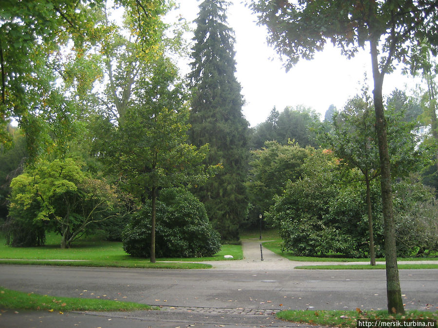 Лихтентальская аллея Баден-Баден, Германия