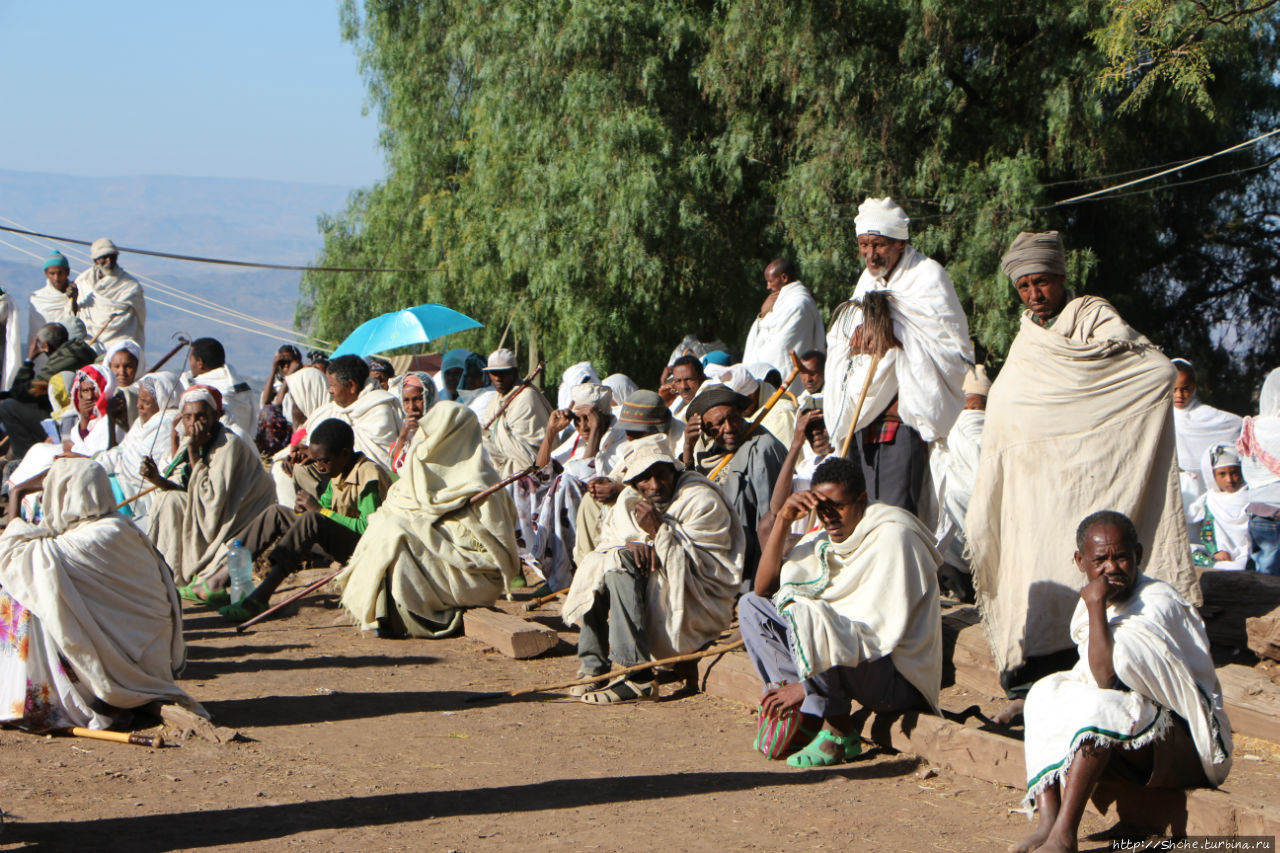 Белые одежды Лалибела, Эфиопия