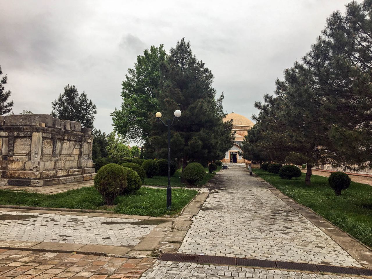 Площадь Регистан с историческими медресе Самарканд, Узбекистан