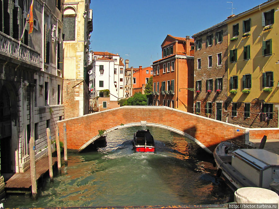 Венеция меня очаровала, свела с ума... Венеция, Италия
