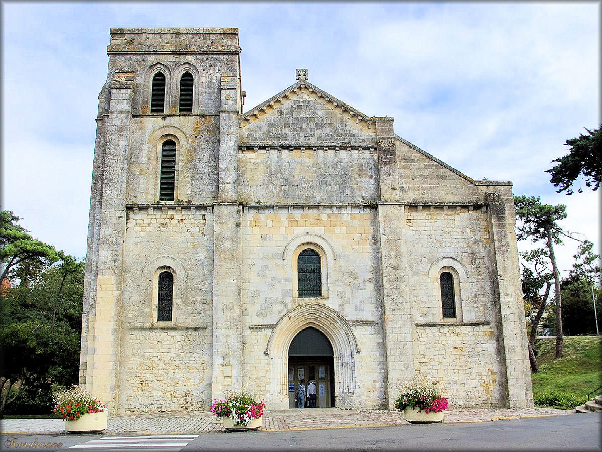 Базилика Нотр-Дам-де-ля-фин-де-Тер / Basilique Notre-Dame-de-la-fin-des-Terres