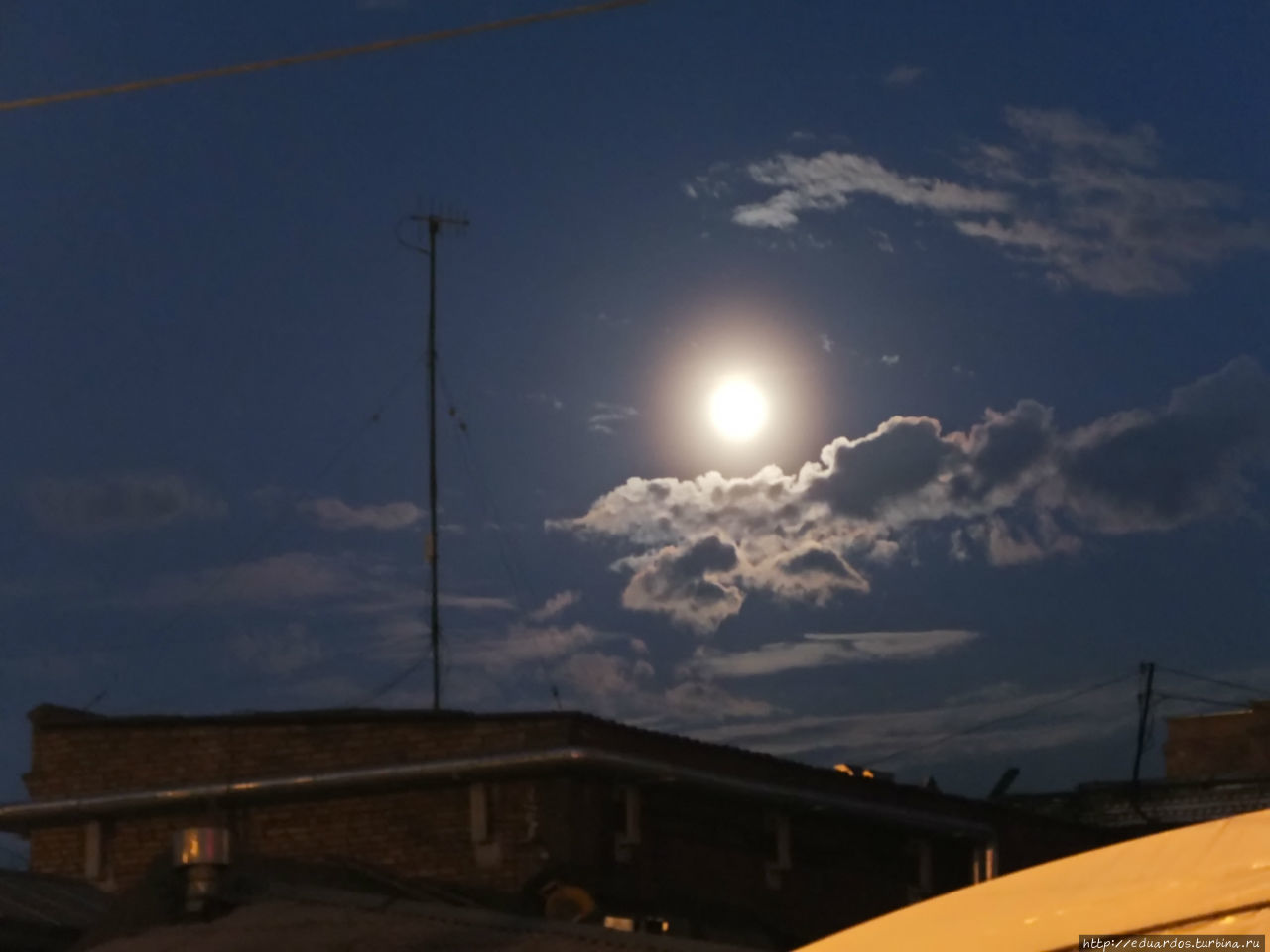 Полнолуние Красноярск, Россия