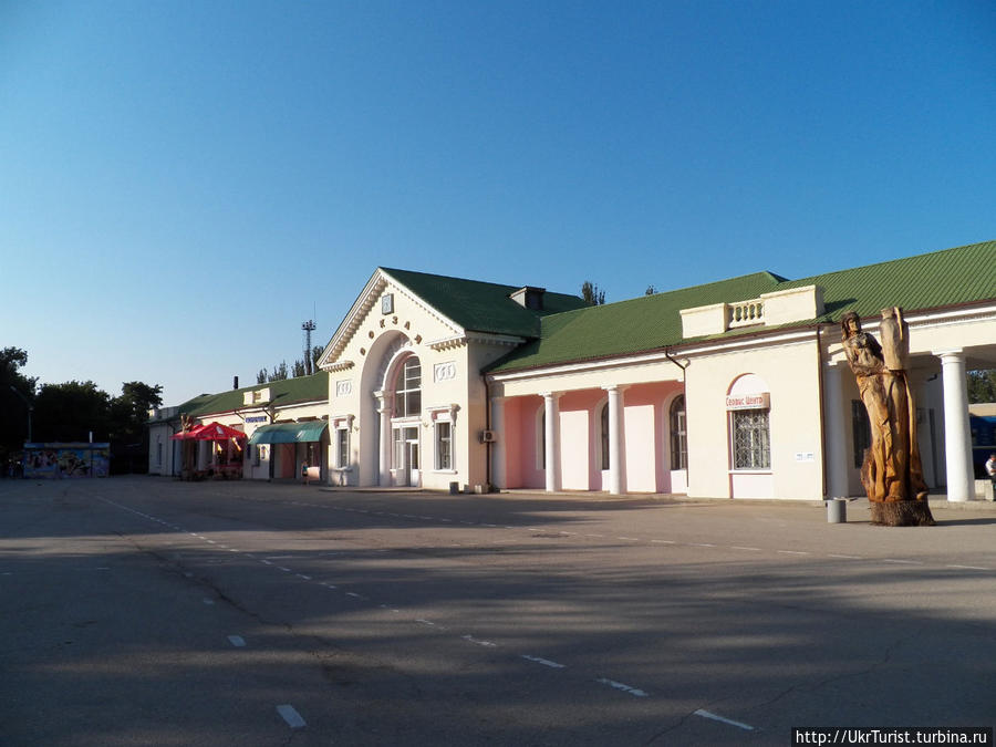 Железнодорожный вокзал Феодосия, Россия