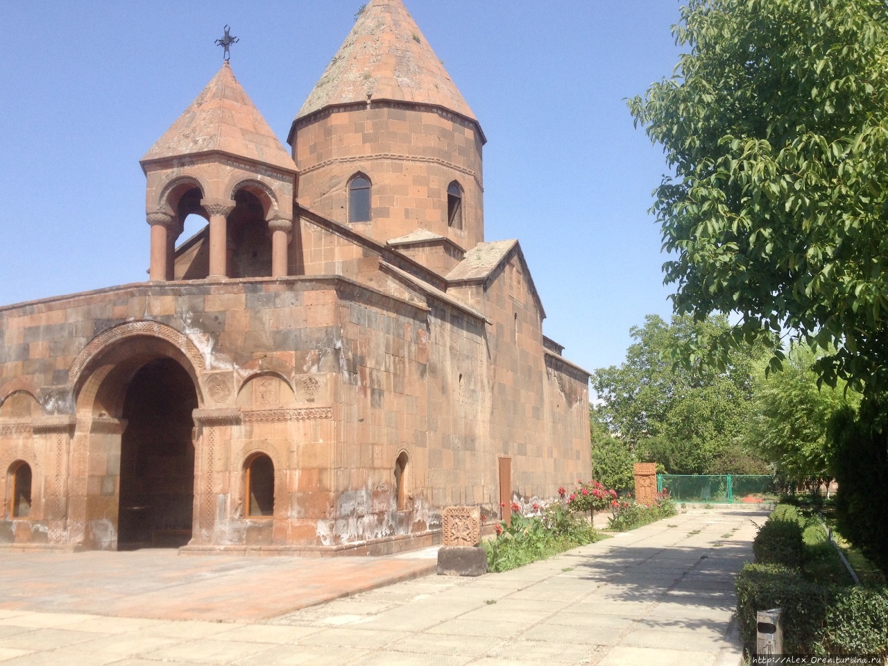 Церковь Шогакат Вагаршапат, Армения