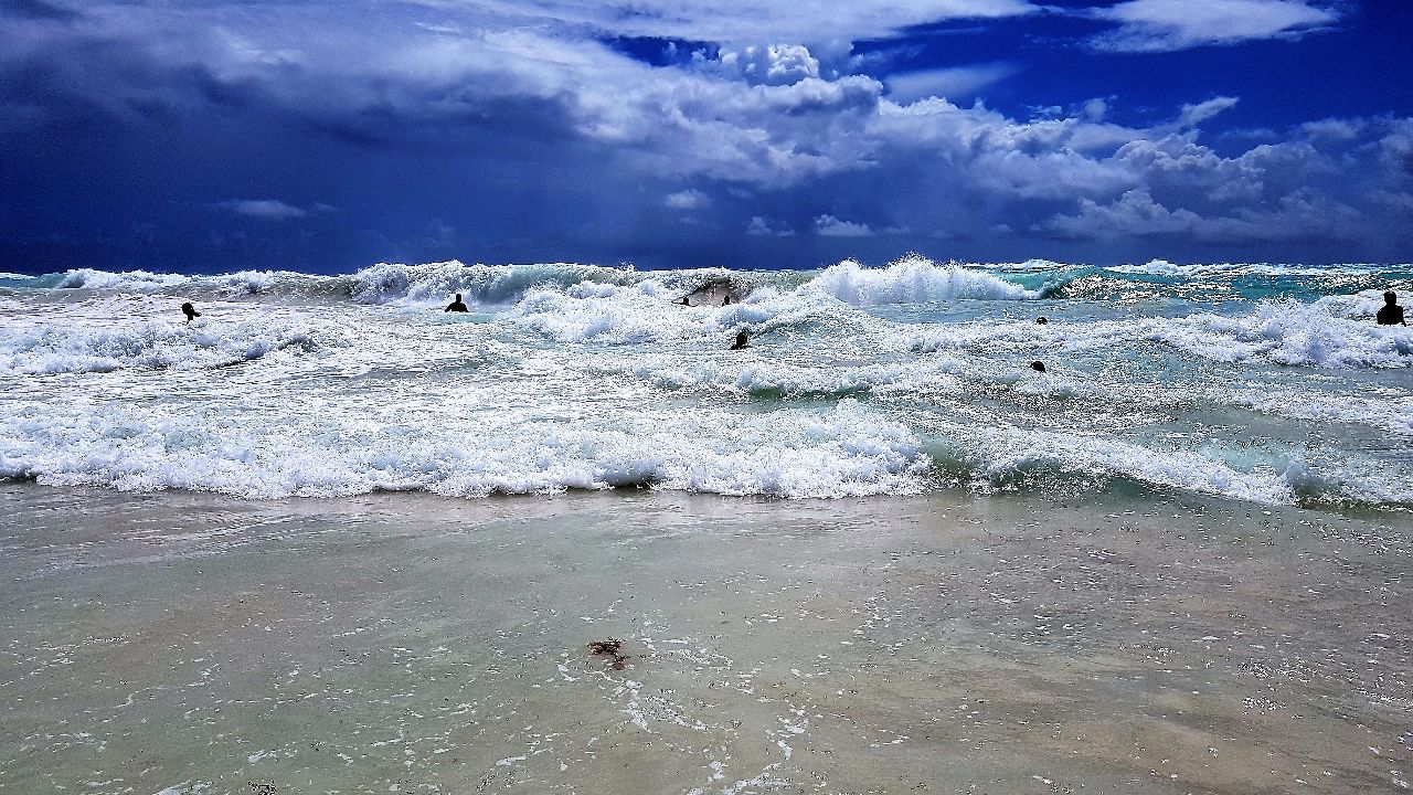 Пляж Хорсшу Бей Саутгемптон, Бермуды