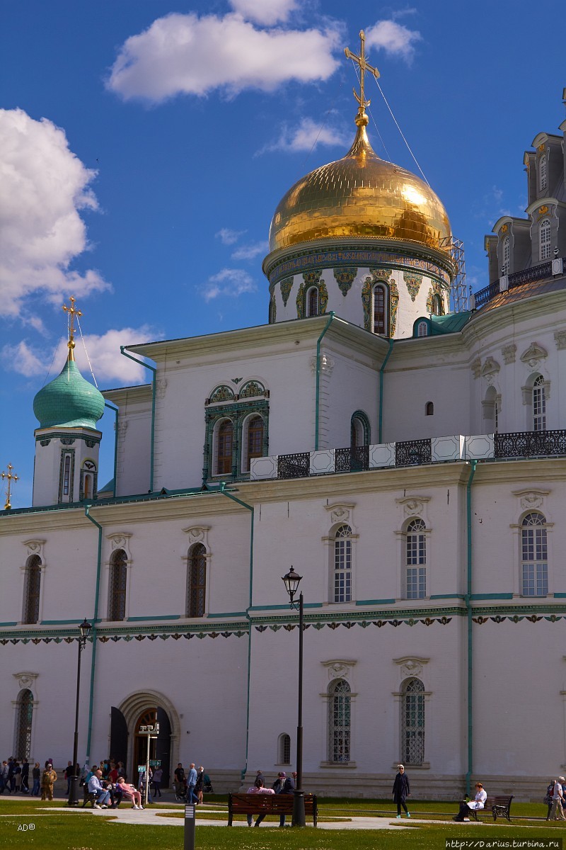 Воскресенский Новоиерусалимский мужской монастырь в Истре