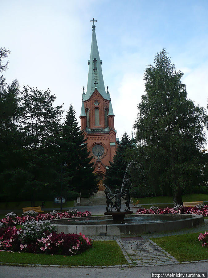 Церковь Алексантери Тампере, Финляндия