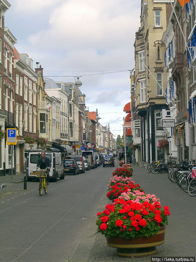 Улица Noordeinde Гаага, Нидерланды