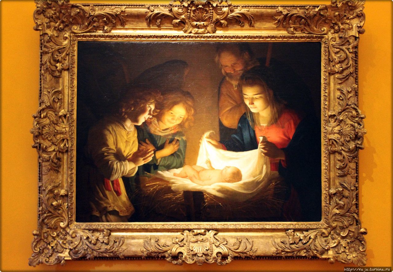 Поклонение младенцу Иисусу. Флоренция, Италия