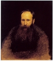 И. Красмской. Портрет В.В. Верещагина. 1883 г.