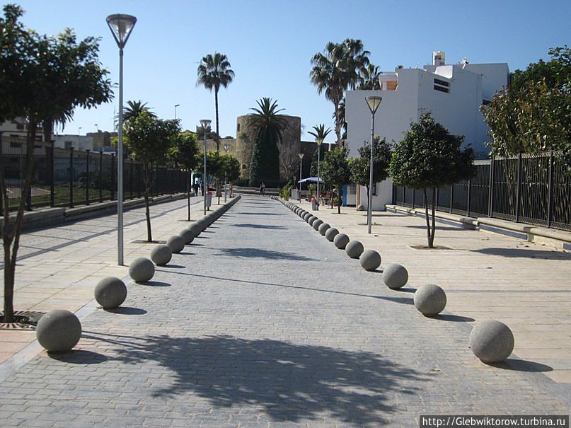 Город Асила Асила, Марокко
