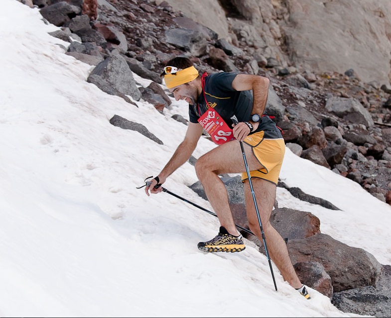 Души, оставленные на склоне. Elbrus Race Эльбрус (гора 5642м), Россия