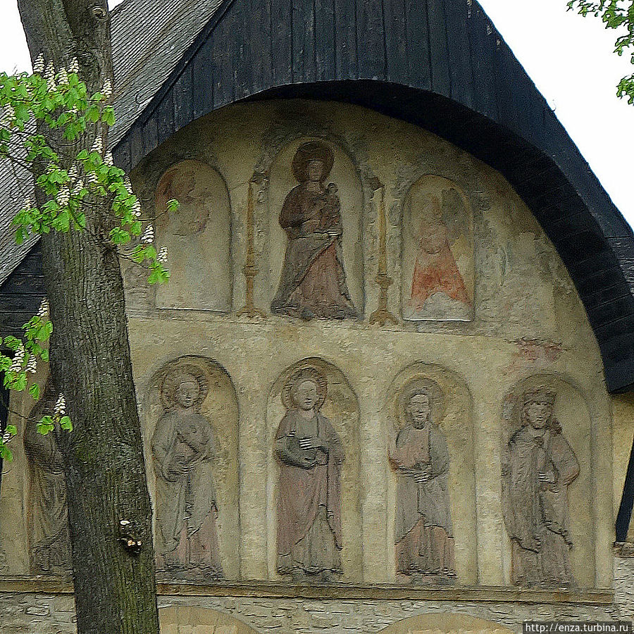 Пфальц со всех сторон Гослар, Германия