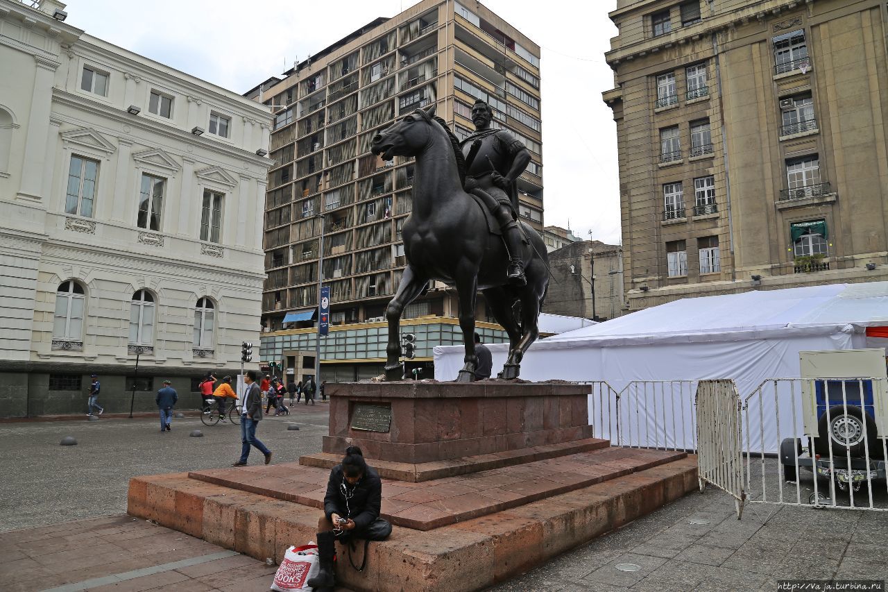 Пласа де Армас Сантьяго, Чили