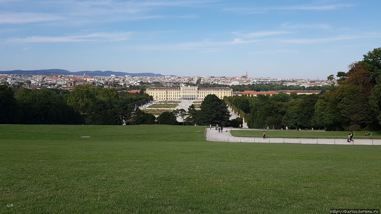 Вена — Шёнбрунн Вена, Австрия