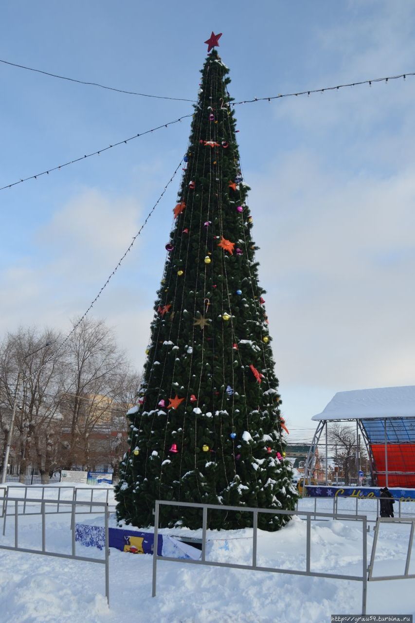 Энгельс в январе Энгельс, Россия