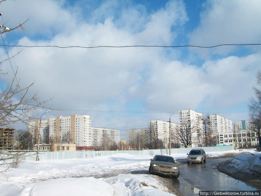 Посещение усадьбы Троицкое-Кайнарджи Железнодорожный, Россия