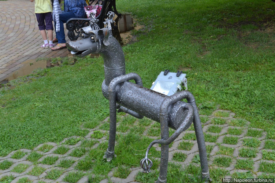 На площади искусств Сочи, Россия