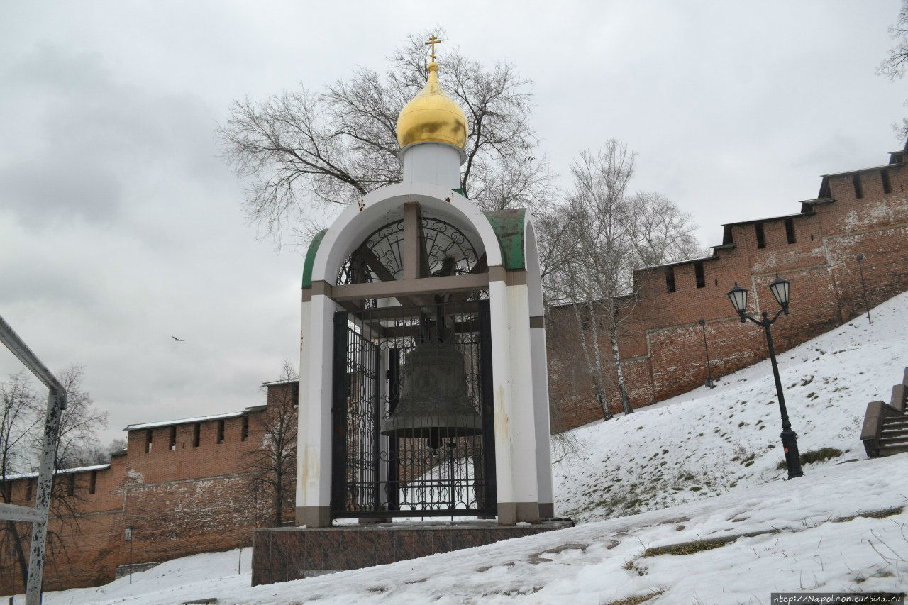 Нижегородский набатный колокол / Nizhny Novgorod alarm bell