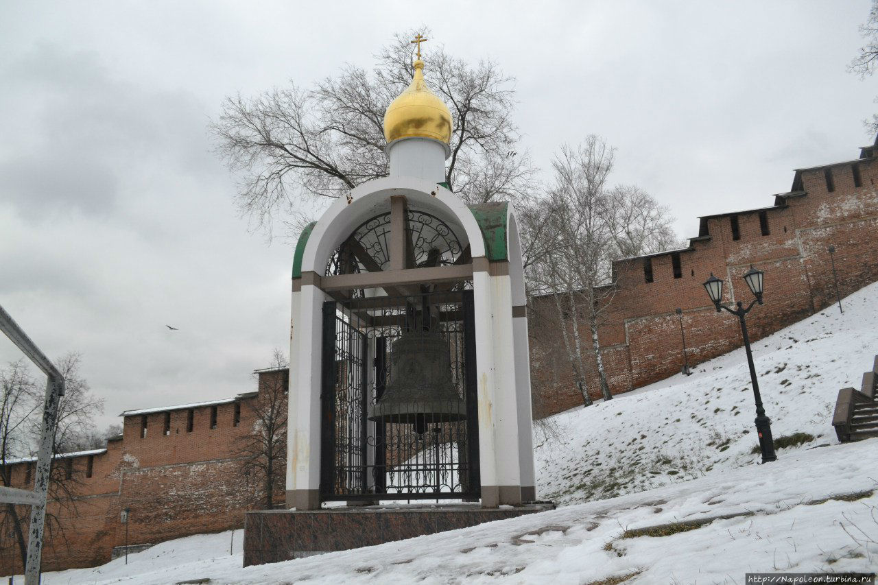 Нижегородский набатный колокол Нижний Новгород, Россия