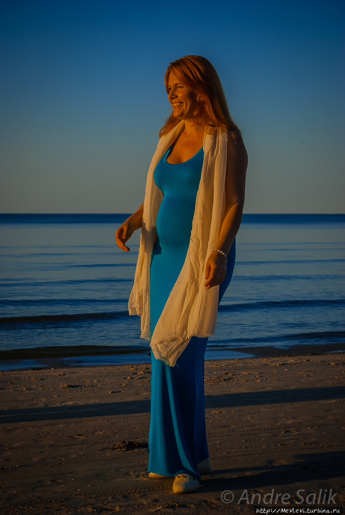 Красивое взморье Юрмала, Латвия