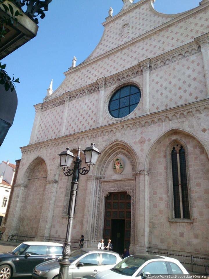 Базилика Cattedrale di Vicenza Виченца, Италия