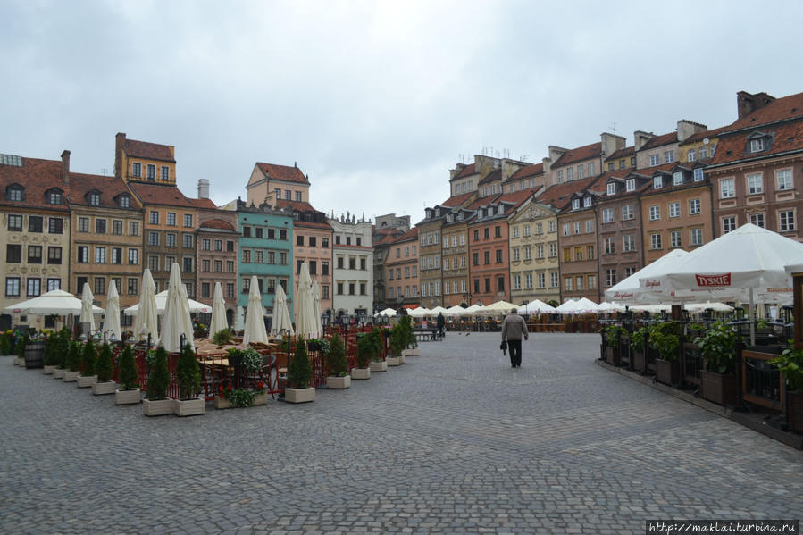 Рыночная площадь. Варшава, Польша