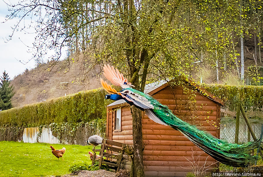 В долине реки Мозель Кохем, Германия