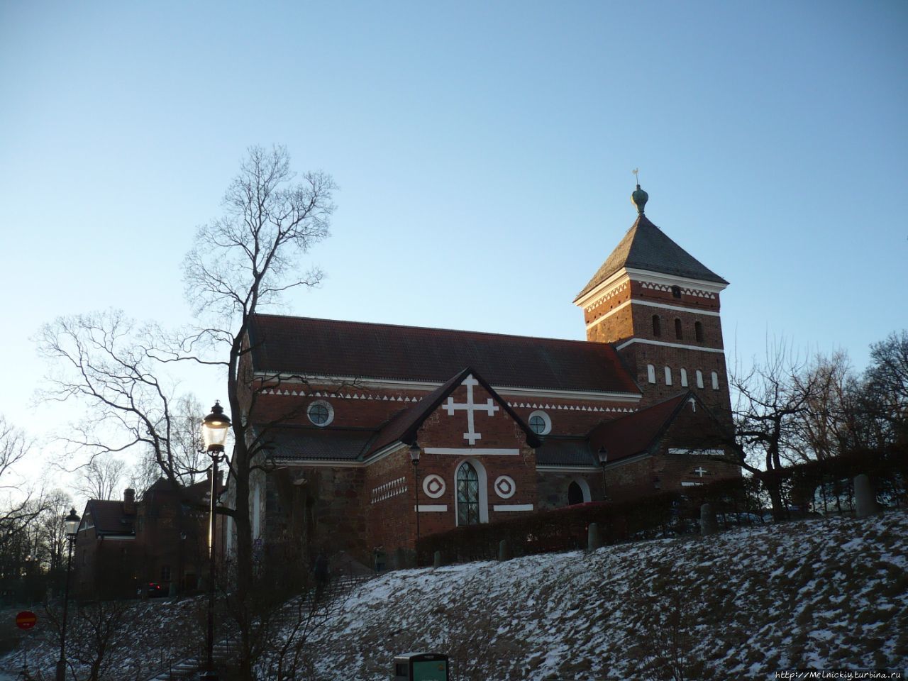 Церковь Святой Троицы Уппсала, Швеция