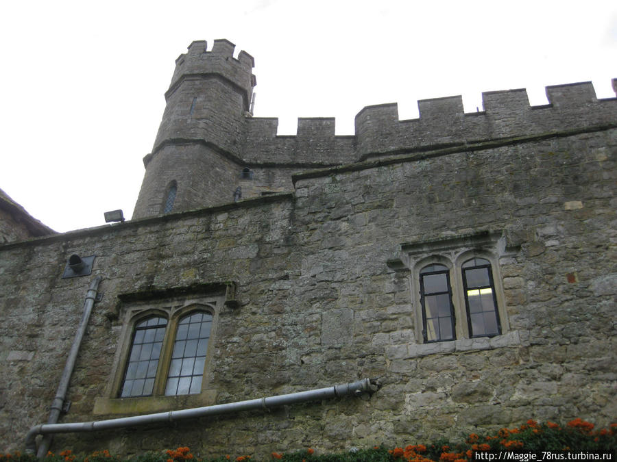 Этот мирный замок Лидс Лидс-Кастл, Великобритания