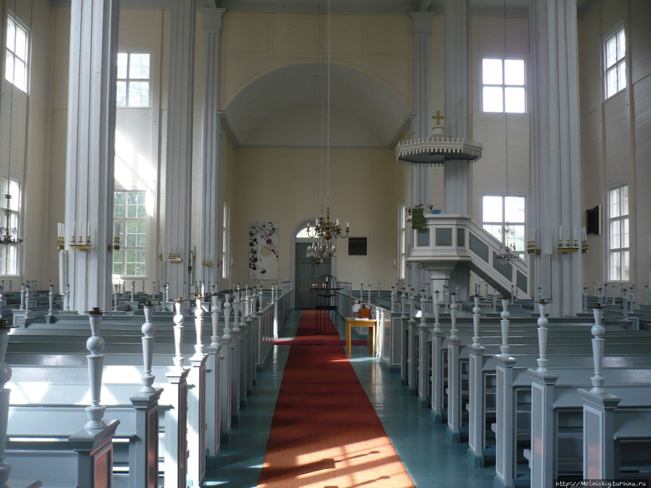 Главная церковь Сулкавы Сулкава, Финляндия