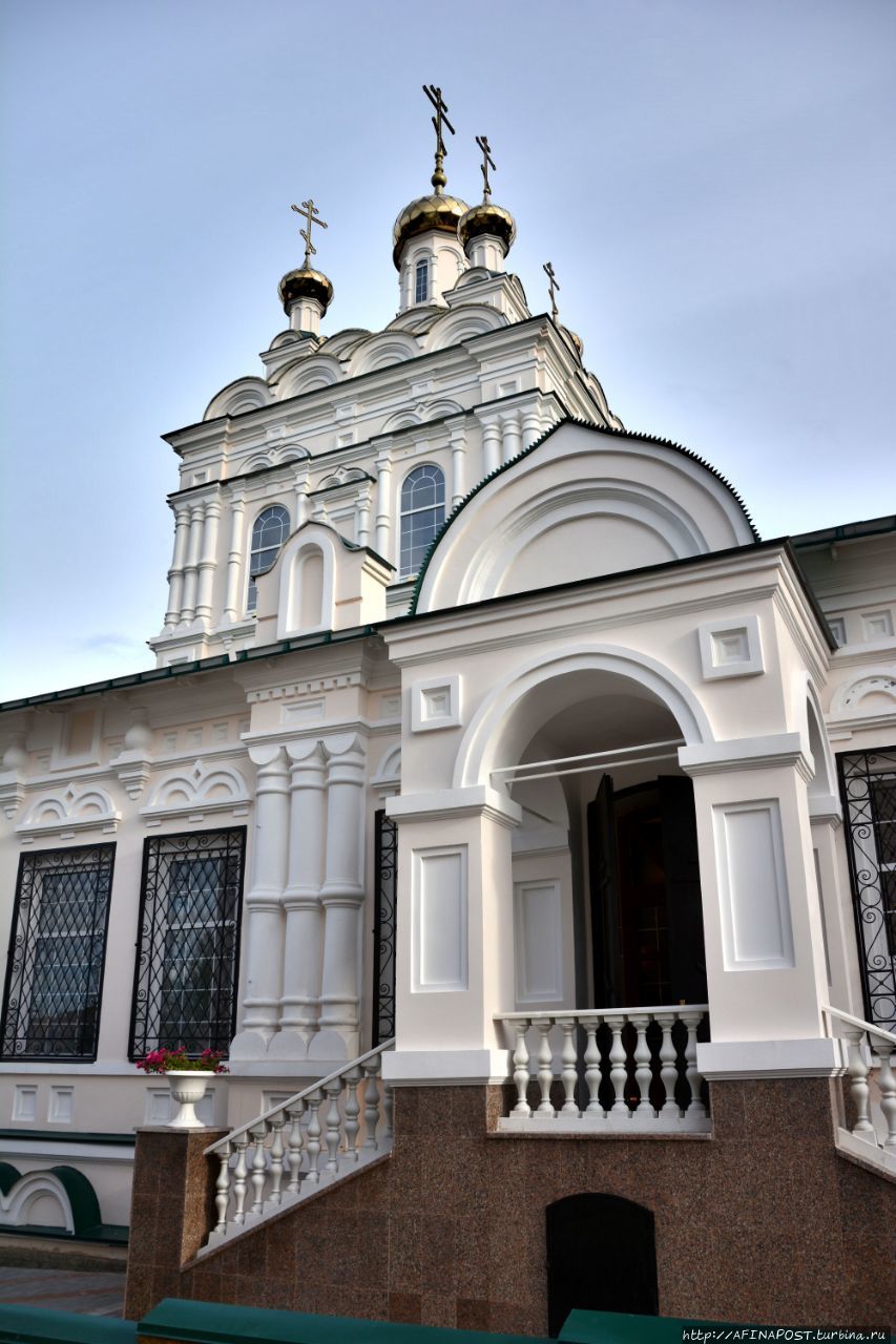 Пенза. Ирисы Троицкого женского монастыря