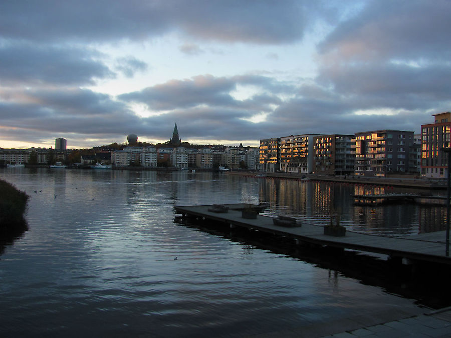 Хаммарбю Шёстад. Экология и удобство новостроек. Стокгольм, Швеция