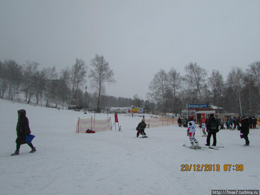 Николаевсая сопка Красноярск, Россия