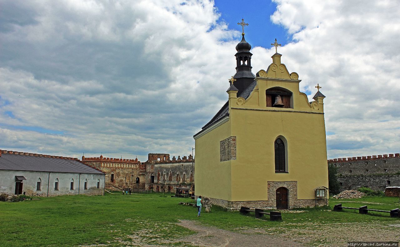 Замок Меджибож Меджибож, Украина