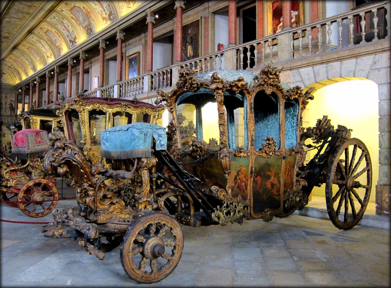 музей карет в лиссабоне